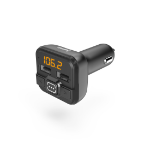 Hama 00014163 FM transmitter 87,6 - 107,9 MHz Sigarettenaansteker Zwart