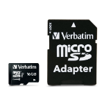 Verbatim Premium 16 GB MicroSDHC Class 10