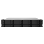 QNAP TS-1232PXU-RP-4G NAS Rack (2U) Ethernet LAN Black AL324