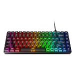 Lenovo Legion K510 Mini Pro keyboard Gaming USB US English Black, Transparent