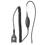Sennheiser CHS 00 telephony cable Black