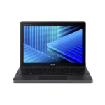 Acer TravelMate Spin B3 TMB312RN-31 N250 8GB/256GB W11P EDU Intel® N Laptop 31 cm (12.2") Touchscreen WUXGA LPDDR5-SDRAM SSD Wi-Fi 6E (802.11ax) Windows 11 Pro Education Black
