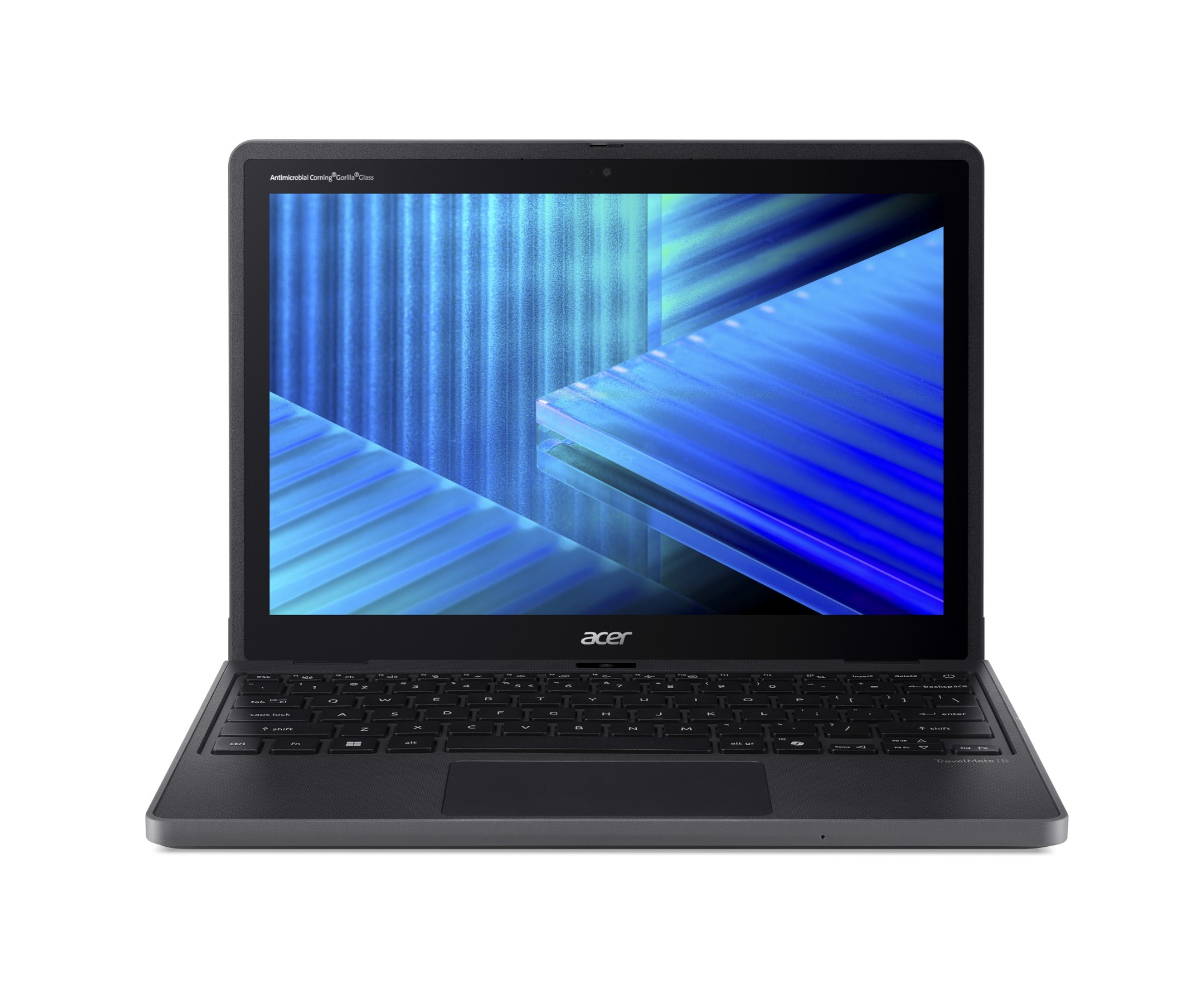 Acer TravelMate Spin B3 TMB312RN-31 N250 8GB/256GB W11P EDU Intel® N Laptop 31 cm (12.2") Touchscreen WUXGA LPDDR5-SDRAM SSD Wi-Fi 6E (802.11ax) Windows 11 Pro Education Black