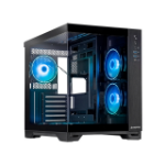 Chieftec Visio GM-30B-TG-OP schwarz Tempered Glass x 2 Cube Black