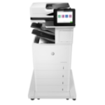 HP LaserJet Enterprise M634z Wireless Multifunction Black and white Printer, Copier, Scanner; Duplex