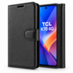 JLC TCL K70 4G Executive Wallet Case