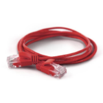 Wantec 7270 networking cable Red 0.5 m Cat6a U/UTP (UTP)