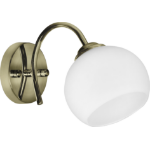 Activejet Classic single wall lamp - IRMA Patina E27 for the living room