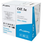 Lanberg LCU5-15CC-0305-S networking cable Grey 305 m Cat.5/Cat.5e U/UTP (UTP)