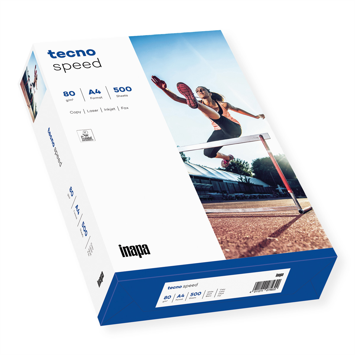 Image of Papyrus speed Universalpapier A 4 80 g 500 Blatt -...