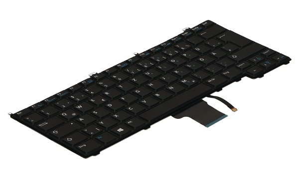 2-Power ALT267092B notebook spare part Keyboard