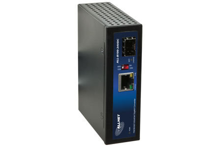 Image of ALLNET 134035 network media converter 1000 Mbit/s Multi-mode,...