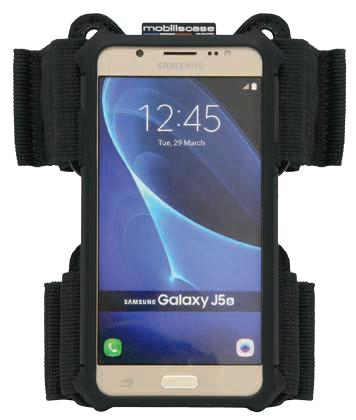 Image of Mobilis 001038 mobile phone case 15.2 cm (6") Armband case Black