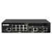 QNAP QSW-M2108R-2C network switch Managed L2 2.5G Ethernet (100/1000/2500) Power over Ethernet (PoE) Black