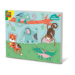 SES Creative Tiny Talents Touch and feel animal puzzle Frame puzzle 5 pc(s) Animals