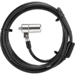 Targus Defcon cable lock Black, Silver 1.85 m