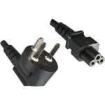Microconnect PE120830 power cable Black 3 m Power plug type K C5 coupler  Chert Nigeria