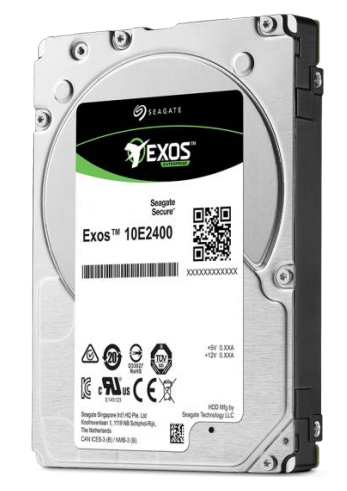 ST1800MM0129 SEAGATE Exos 10E2400 ST1800MM0129 - hybrid hard drive - 1.8 TB - SAS 12Gb/s