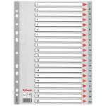 Esselte 100107 tab index