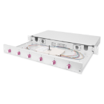 Digitus DN-96330-4 rack-toebehoren Paneel voor kabelbeheer