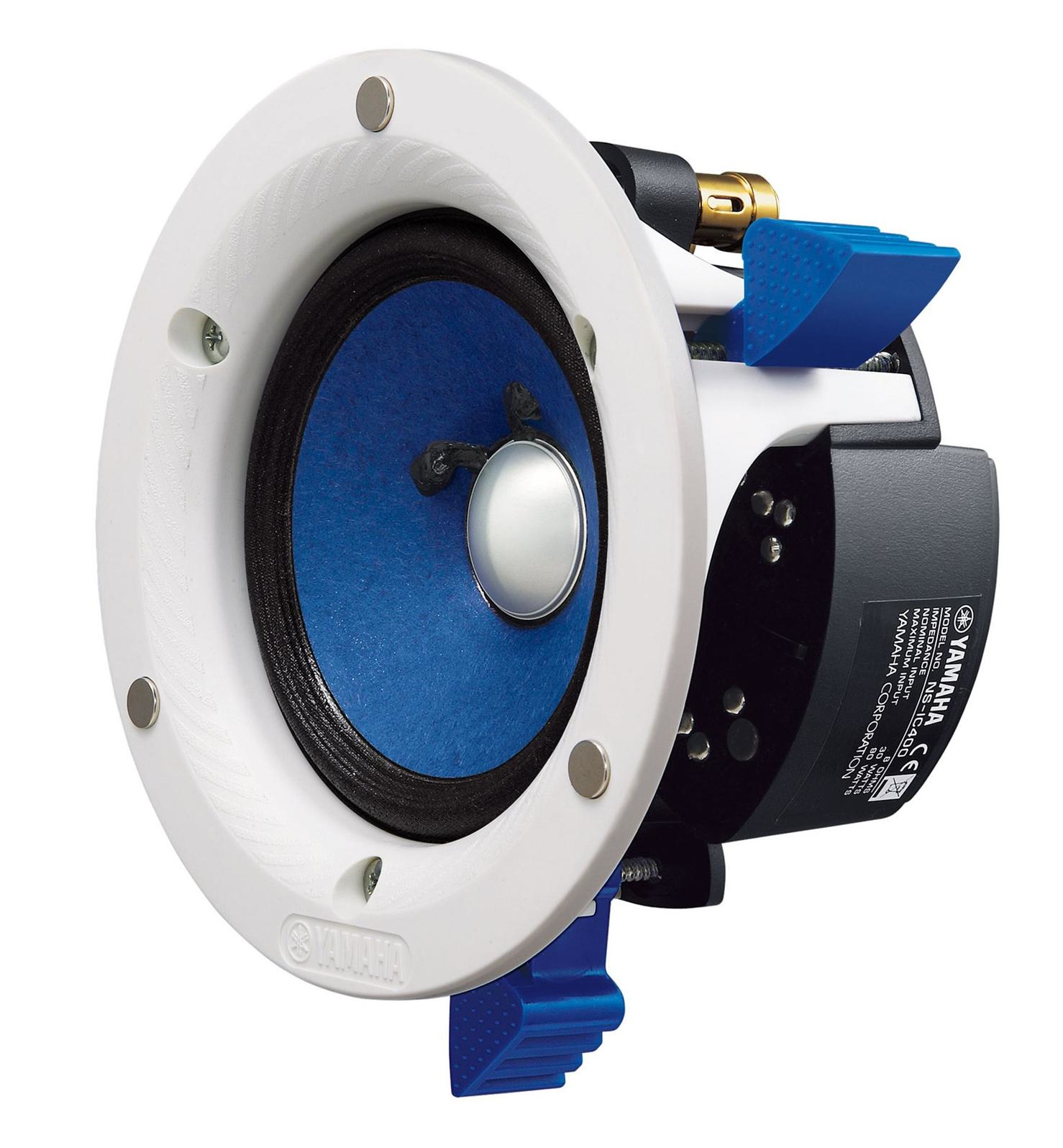 Image of Yamaha NS-IC400 loudspeaker White Wired 90 W