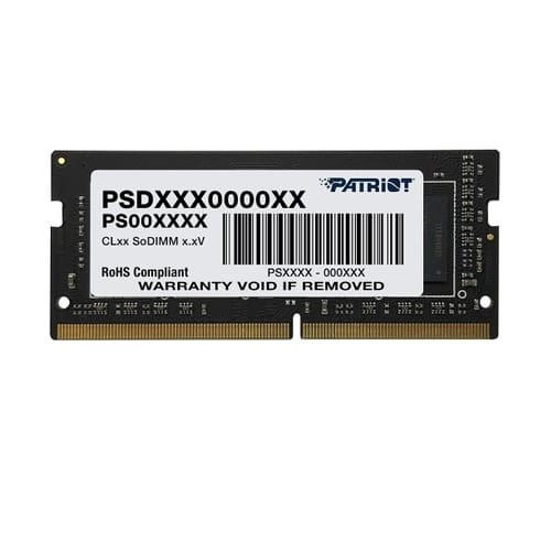 Image of Patriot Memory Signature PSD416G266681S memory module 16 GB 1 x 16...