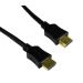 Cables Direct 1m HDMI, M - M HDMI cable HDMI Type A (Standard) Black