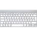 Apple MC184T/B keyboard Bluetooth QWERTY White