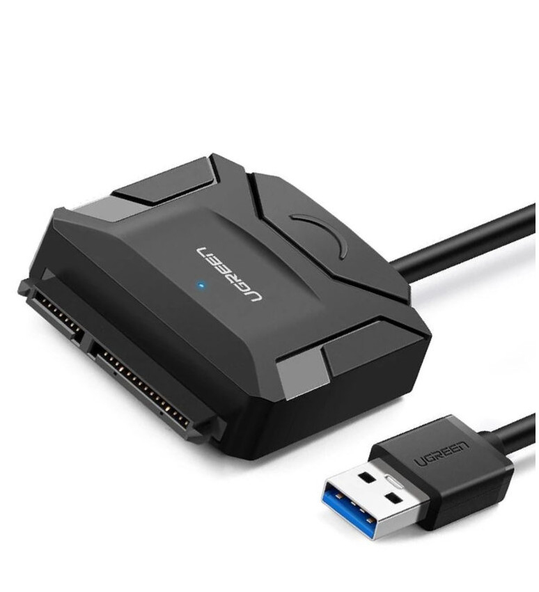 EU Product - USB to SATA Hard Drive Conversion Cable thumbnail