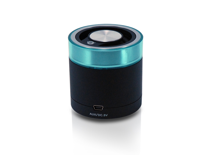 Conceptronic CLLSPK20BT portable/party speaker Black. Blue 3 W
