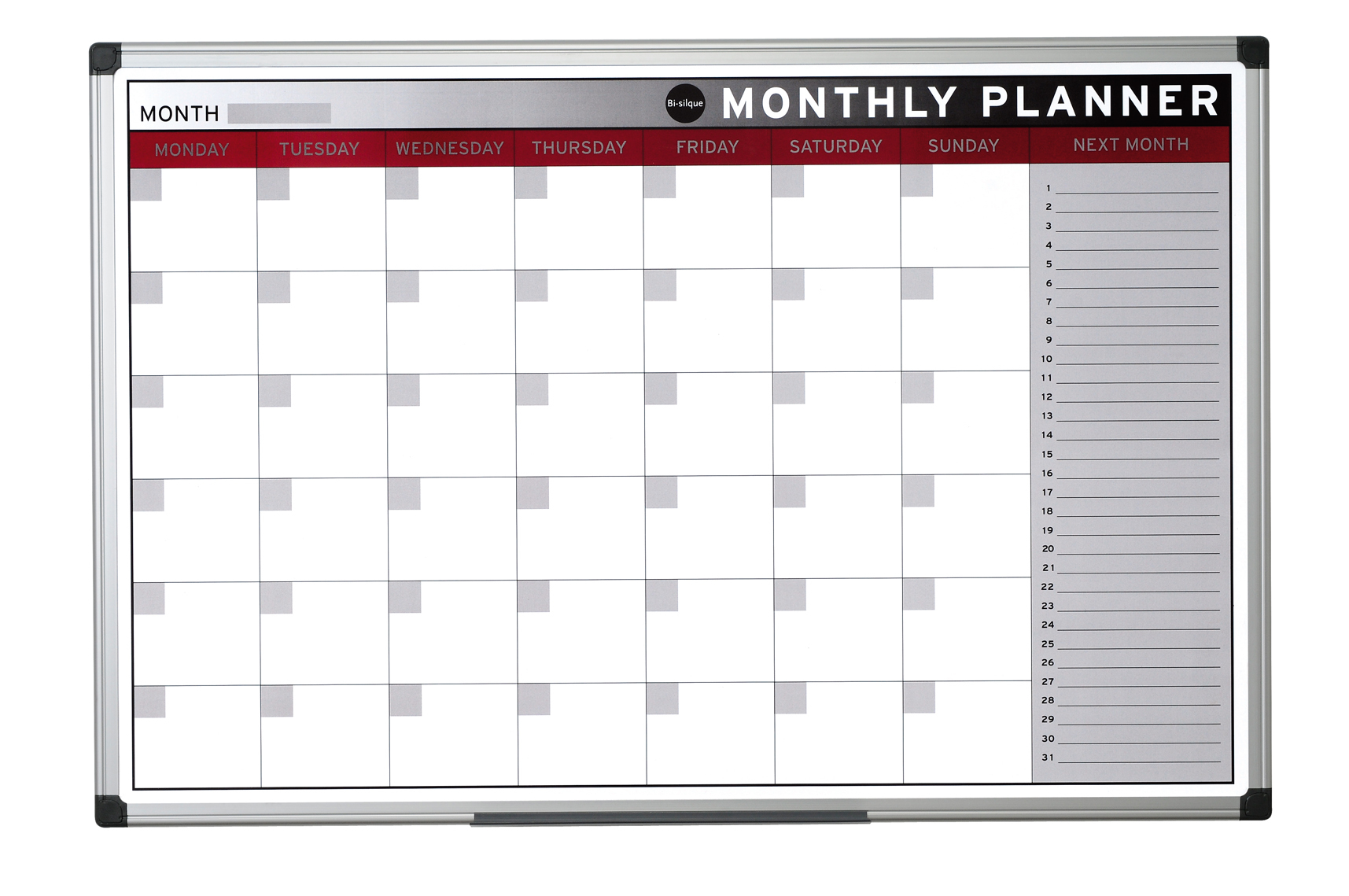 Image of Bi-Office GA0336170 planning board Month