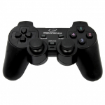 Esperanza EG106 Gaming Controller Joystick PC, Playstation 2, Playstation 3 Analogue / Digital USB 2.0 Black