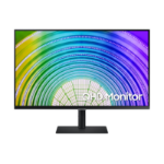 Samsung S32A600UUU computer monitor 81.3 cm (32") 2560 x 1440 pixels Wide Quad HD LCD Black