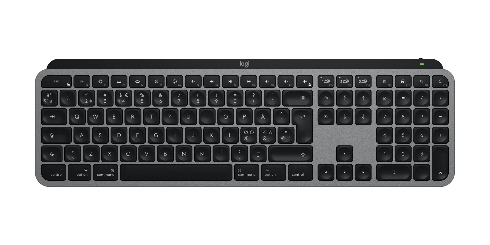 Image of Logitech MX Keys S for Mac
