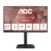 AOC 24E4U computer monitor 60.5 cm (23.8") 1920 x 1080 pixels Full HD LED Black