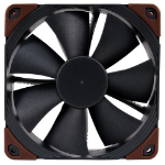 Noctua NF-F12 industrialPPC-2000 IP67 PWM Computer case Fan 12 cm Black, Brown