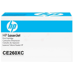 HP CE260XC/649X Toner cartridge black Contract, 17K pages ISO/IEC 19798 for HP CLJ CP 4520