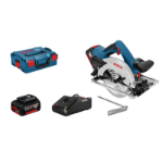 Bosch GKS 18V-57 G Professional 16,5 cm Zwart, Blauw 3400 RPM
