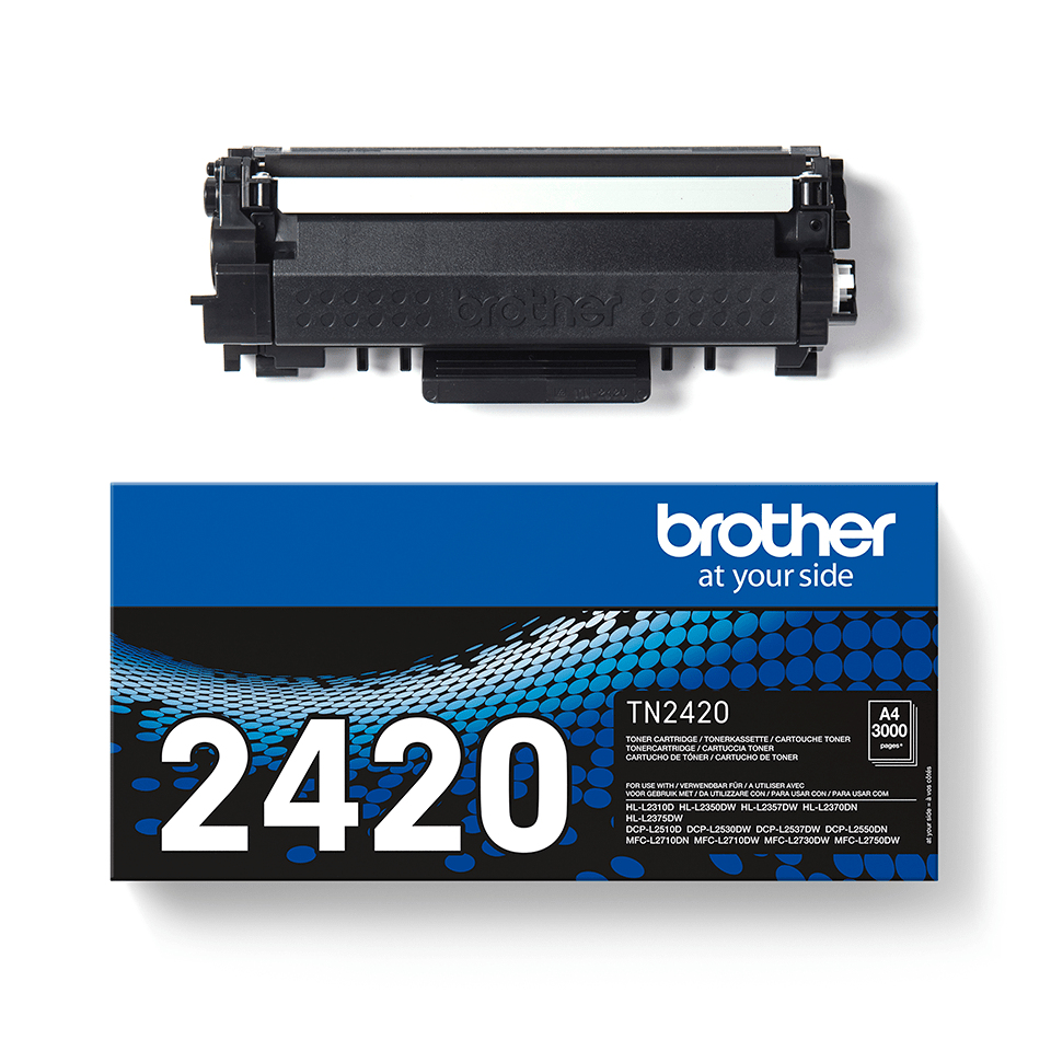 Brother TN-2420 Toner-kit, 3K pages ISO/IEC 19752 for Brother HL-L 2310