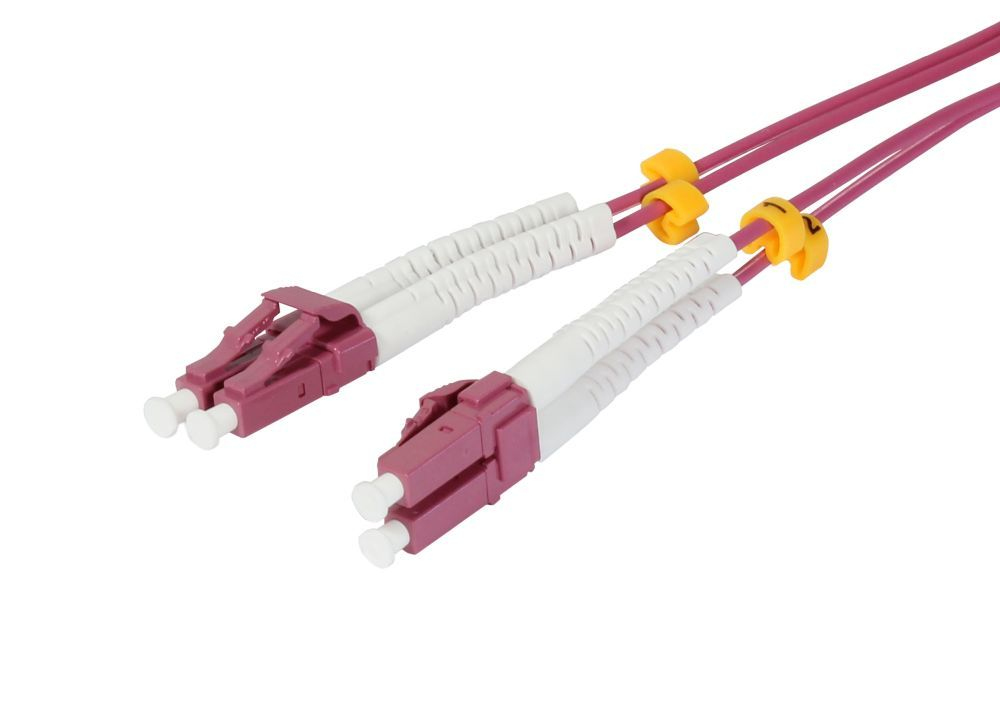 EU Product - LWL-2-Faser-Patchk..LC-LC OM4 AD flexible Knickschutztlle - Cable - Multimode fiber thumbnail