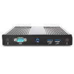 Aopen DE3450Z Intel® Celeron® N N3350 4 GB DDR3L-SDRAM 128 GB SSD Windows 10 IoT Enterprise Mini PC Zwart