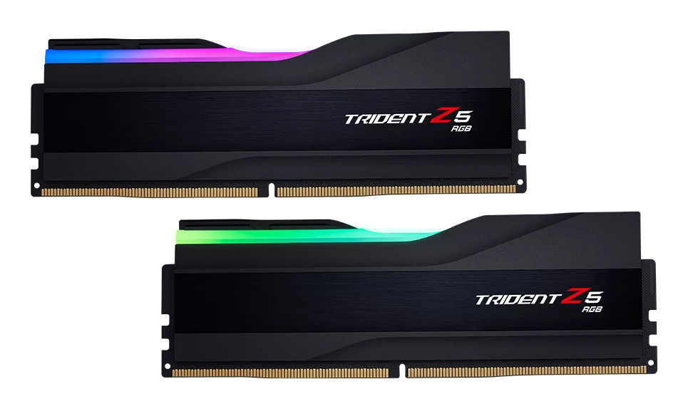 Image of G.Skill Trident Z5 RGB F5-6000J4048F24GX2-TZ5RK memory module 48...