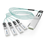 UNC MFA7A50-C020-U InfiniBand/fibre optic cable 787.4" (20 m) QSFP28 SFP28 x 4