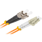 LANBERG Fiber Patch Cord ST/UPC-LC/UPC MM 50/125 Duplex OM2 LSZH 5.0m