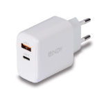 Lindy 73428 mobile device charger Universal White AC Fast charging Indoor