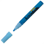 TEXTA LIQUID CHALK MARKERS WET WIPE BULLET BLUE