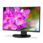 NEC MultiSync EA241F-BK LED display 61 cm (24") 1920 x 1080 pixels Full HD Black