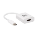 Tripp Lite U444-06N-HDR-W USB graphics adapter 3840 x 2160 pixels White