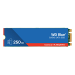 Western Digital Blue WD ™ SA510 SATA SSD M.2 2280 POWERED BY SANDISK 250 GB