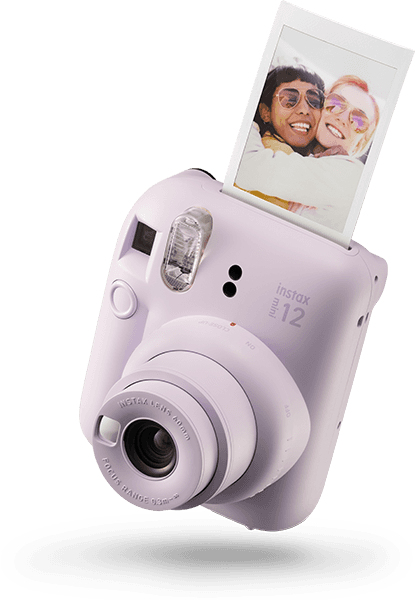 16806133 FUJI Instax Mini 12 Instant Camera - Lilac Purple